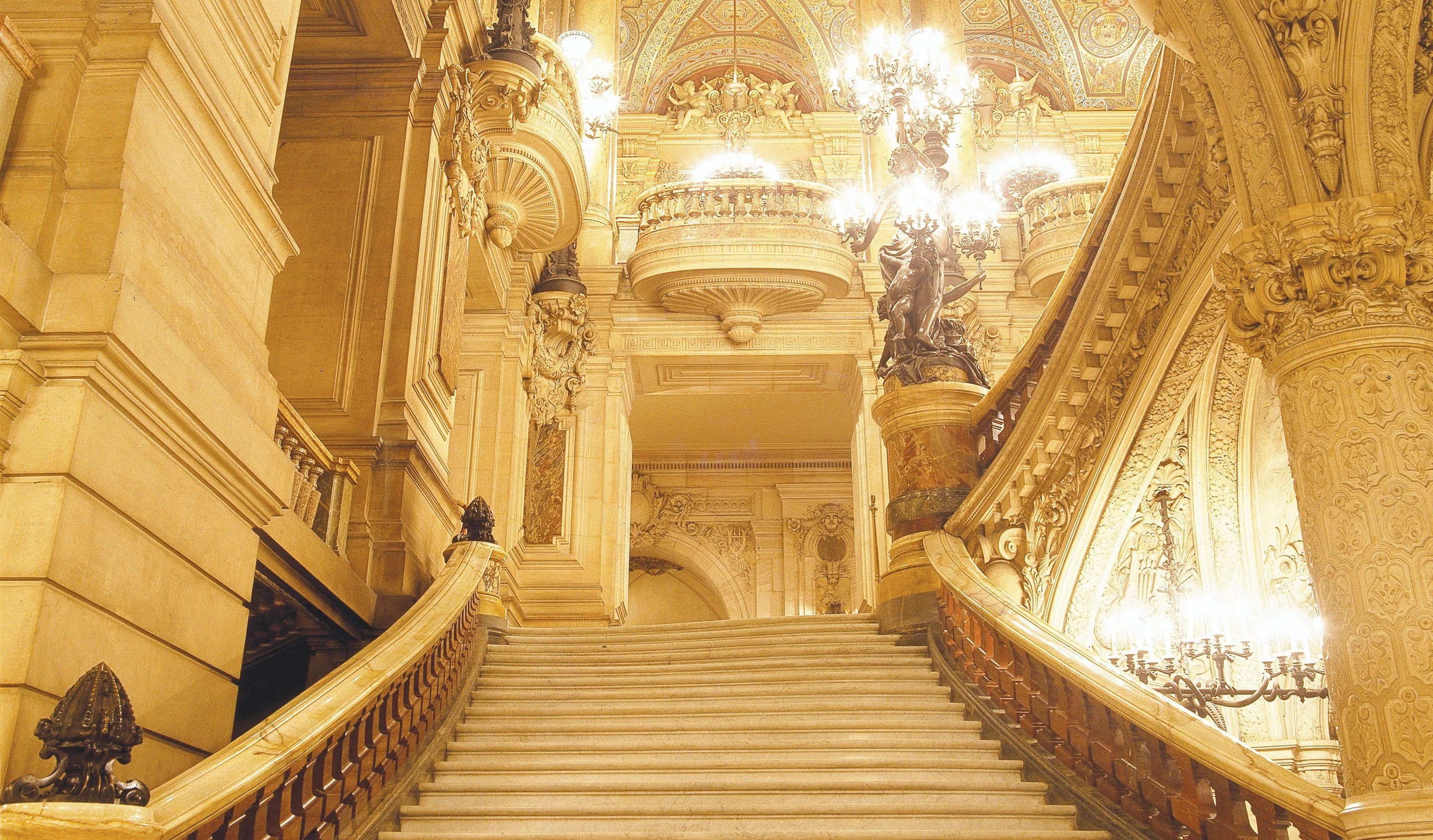 Paris Opéra Garnier-Ballet-Spectacles